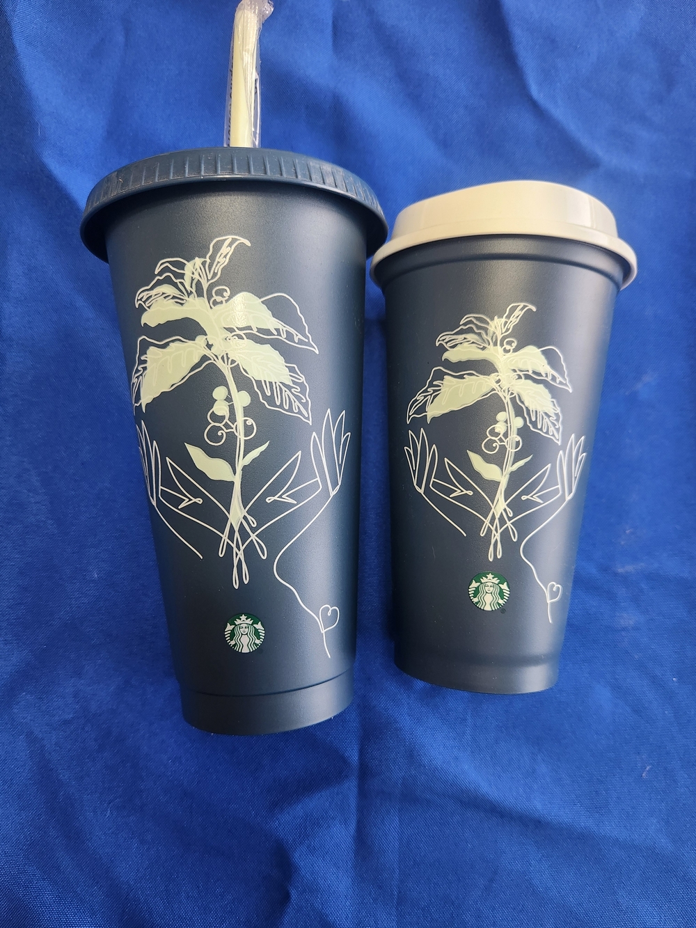 Starbucks Sustainable Reusable Cup Set